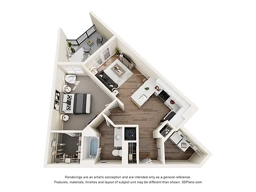 Floor plan Hasting