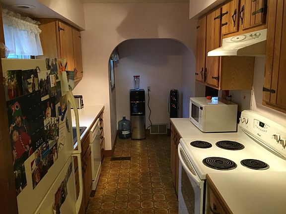 Kitchen from Living Room