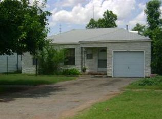 1205 N Crain St, Altus, OK 73521