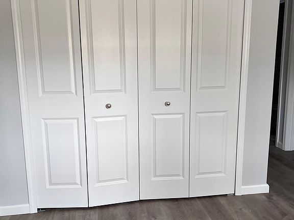 Additional space closet