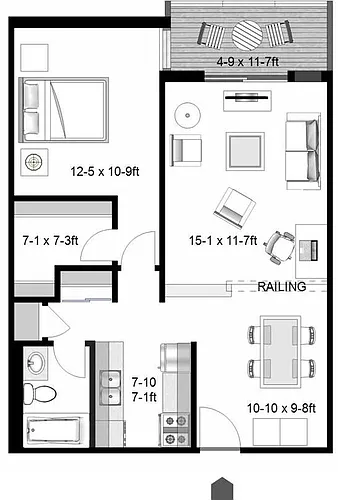 Floor plan 