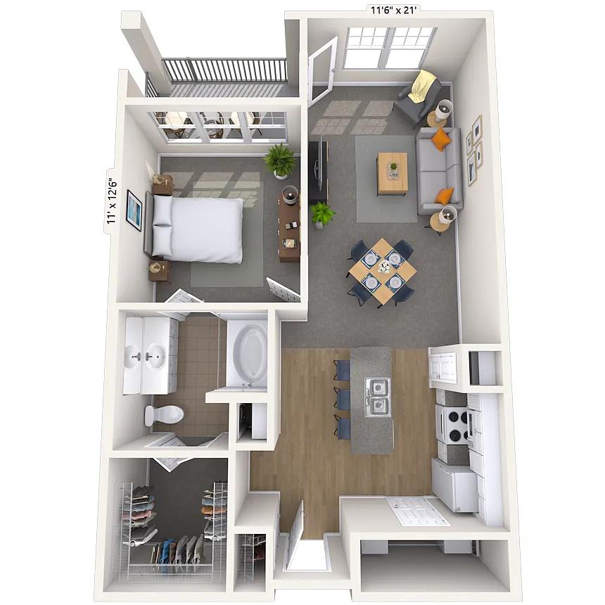 Floor plan Olivia