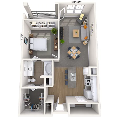 Floor plan Olivia