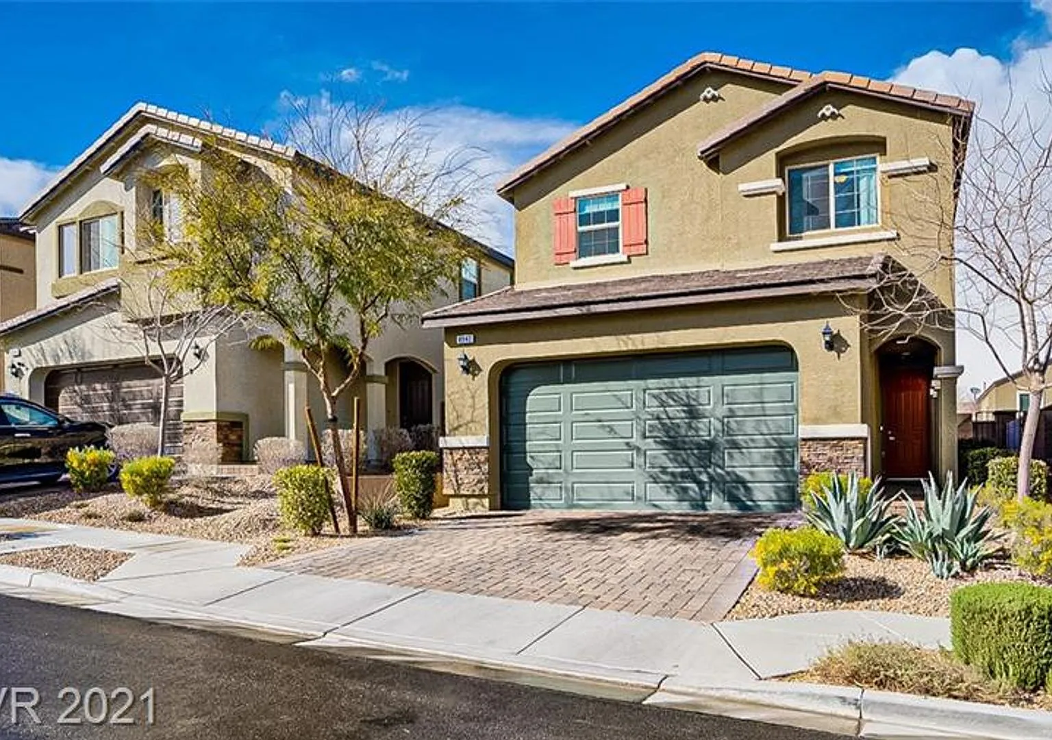 Beautiful Centennial Hills 2 Story Home with 3 bedrooms, 2.5 baths, & a 2 car garage in a gated n... — Photo 1