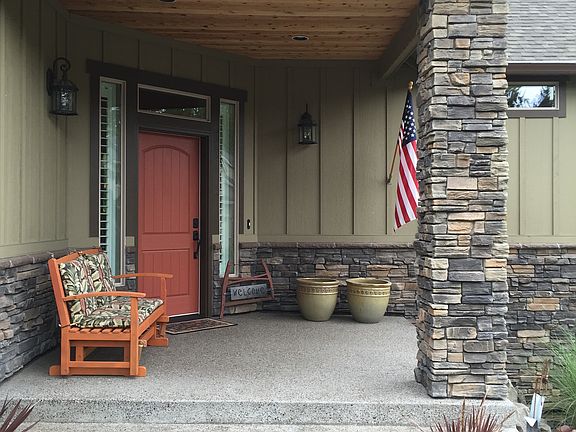 Covered Front Porch