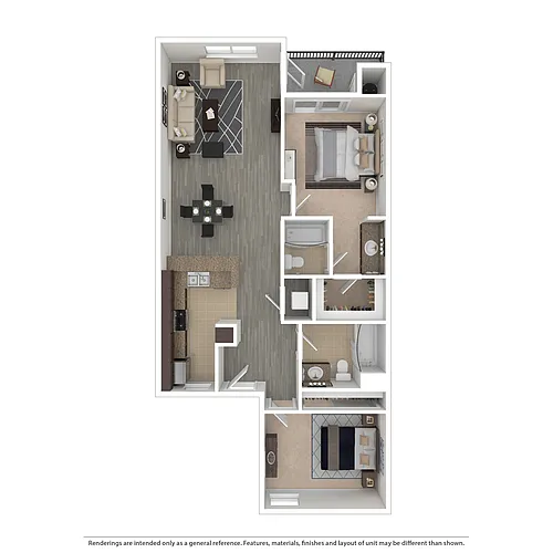 Floor plan Maya