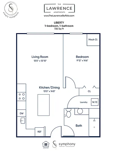 Floor plan Liberty