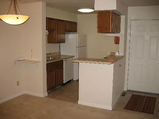 Open kitchen with lots of counter space