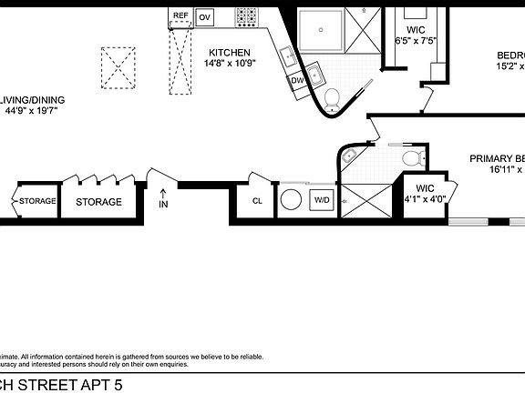 2nd image of 462 Greenwich St APT 5