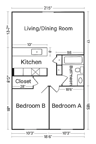 Floor plan Super Suites