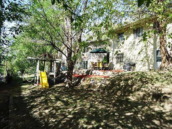 North View of Backyard