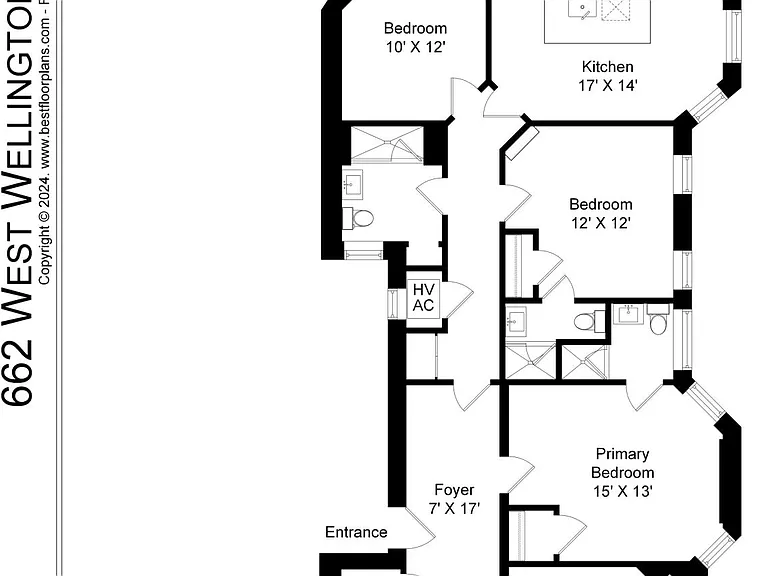 662 W Wellington Ave #3E — Photo 20