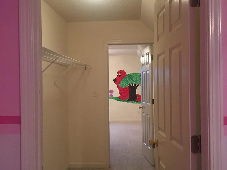 Huge closets! Great for kids!