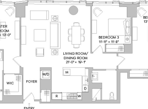 2nd image of 1 W End Ave APT 28B