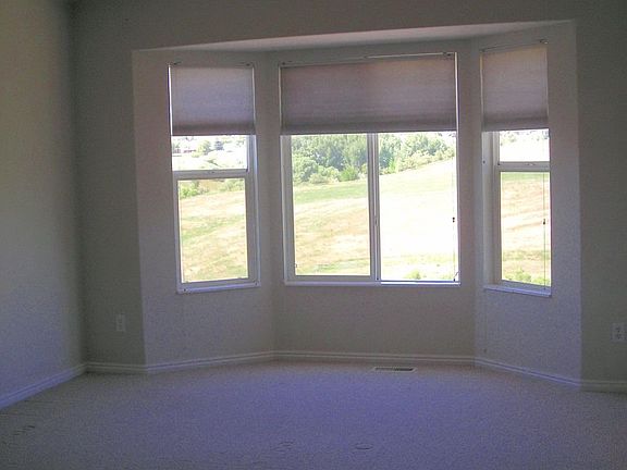Master Bedroom w/ Vaulted Ceiling & Bay