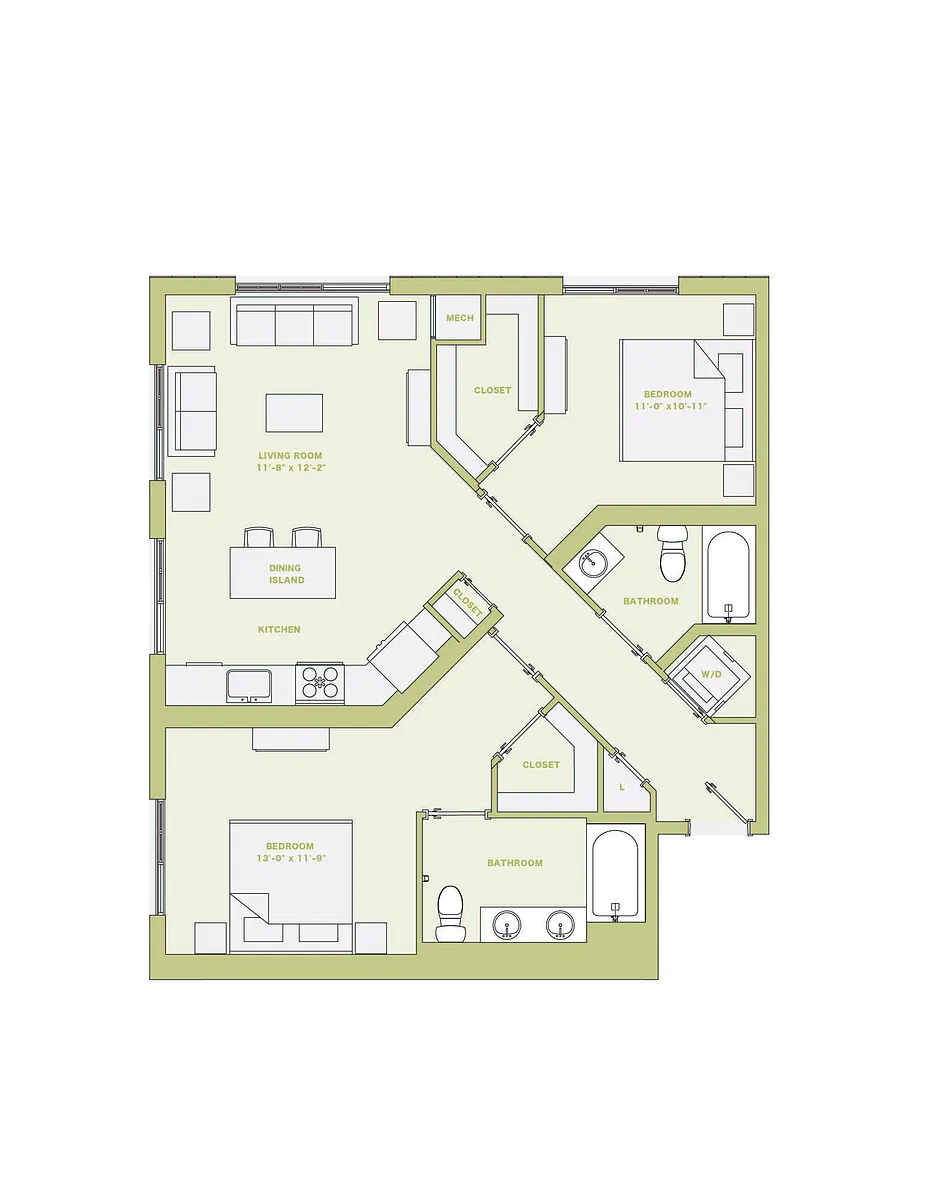 Floor plan B4