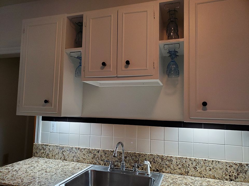 Stemware and granite