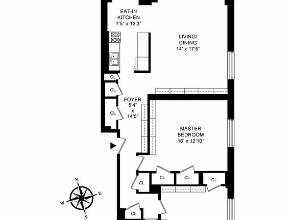 2nd image of 80 La Salle St APT 2G