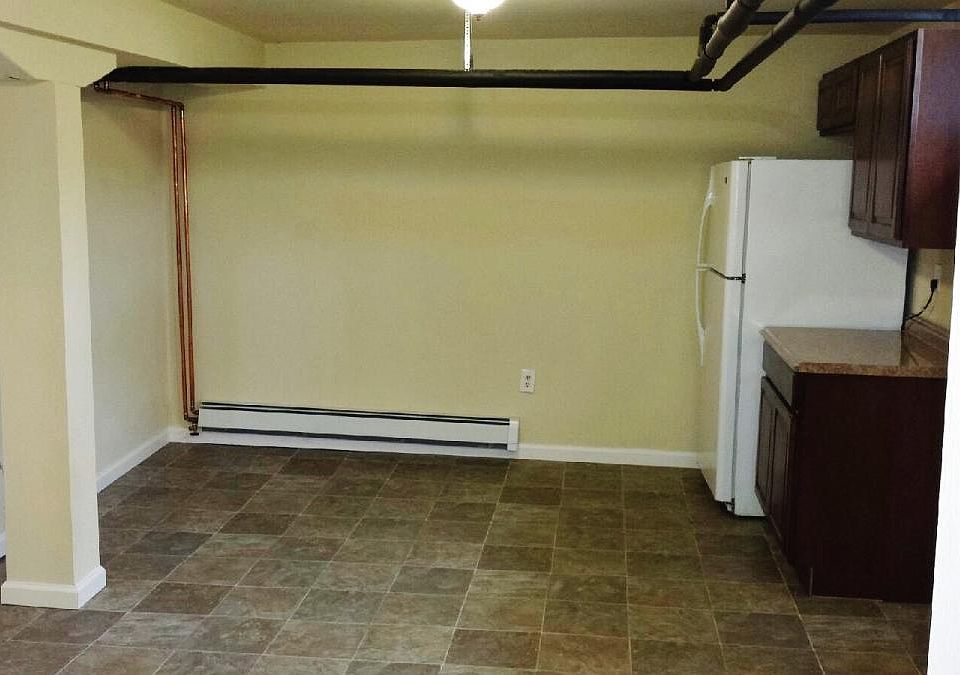 Kitchen and living space