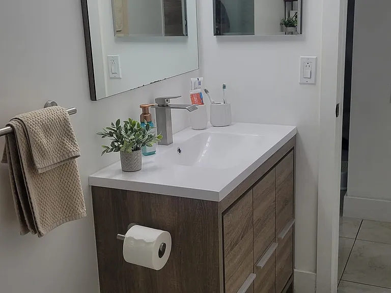 Downstairs bathroom