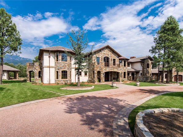 Colorado Springs Co Luxury Homes For Sale 855 Homes Zillow