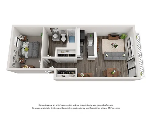 Floor plan A3