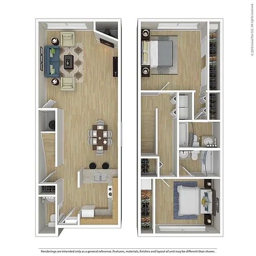 Floor plan B6