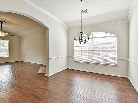 Formal dining area for those family gatherings