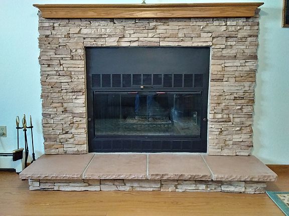 Fireplace-Family Room