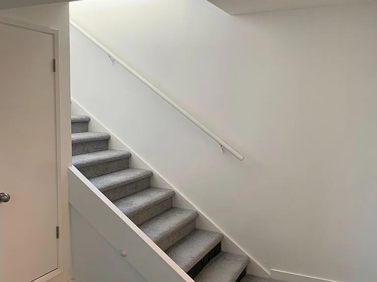 Stairs to lower floor