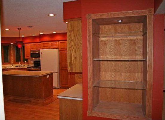 Kitchen with Built In