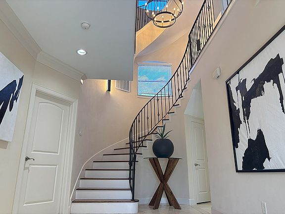 Grand Stair Entry