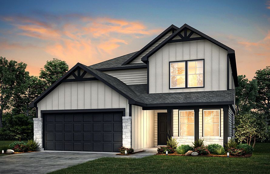 Dove Song by Centex Homes in Marion TX Zillow