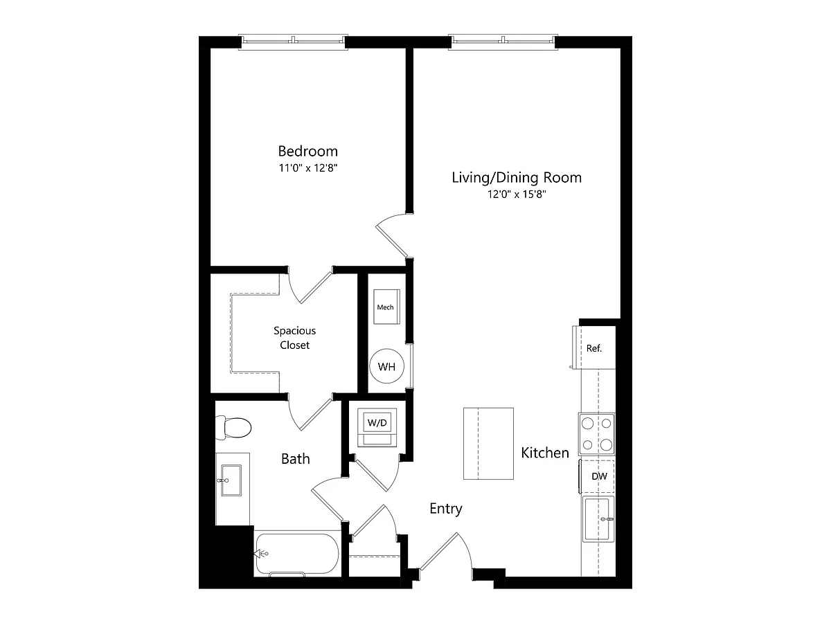 Floor plan A2