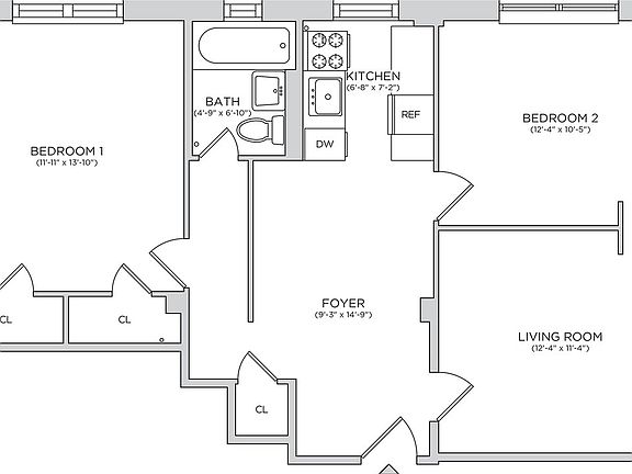 2nd image of 245 E 11th St #2B**