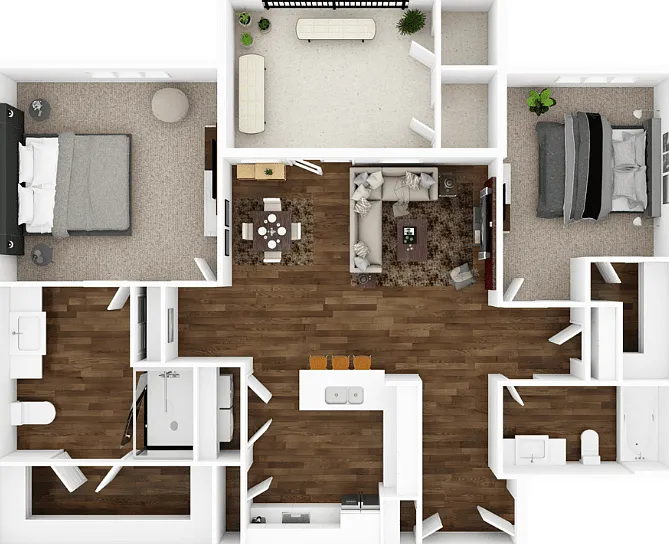 Seleno at Harris Road 55+ Apartments — Photo 22