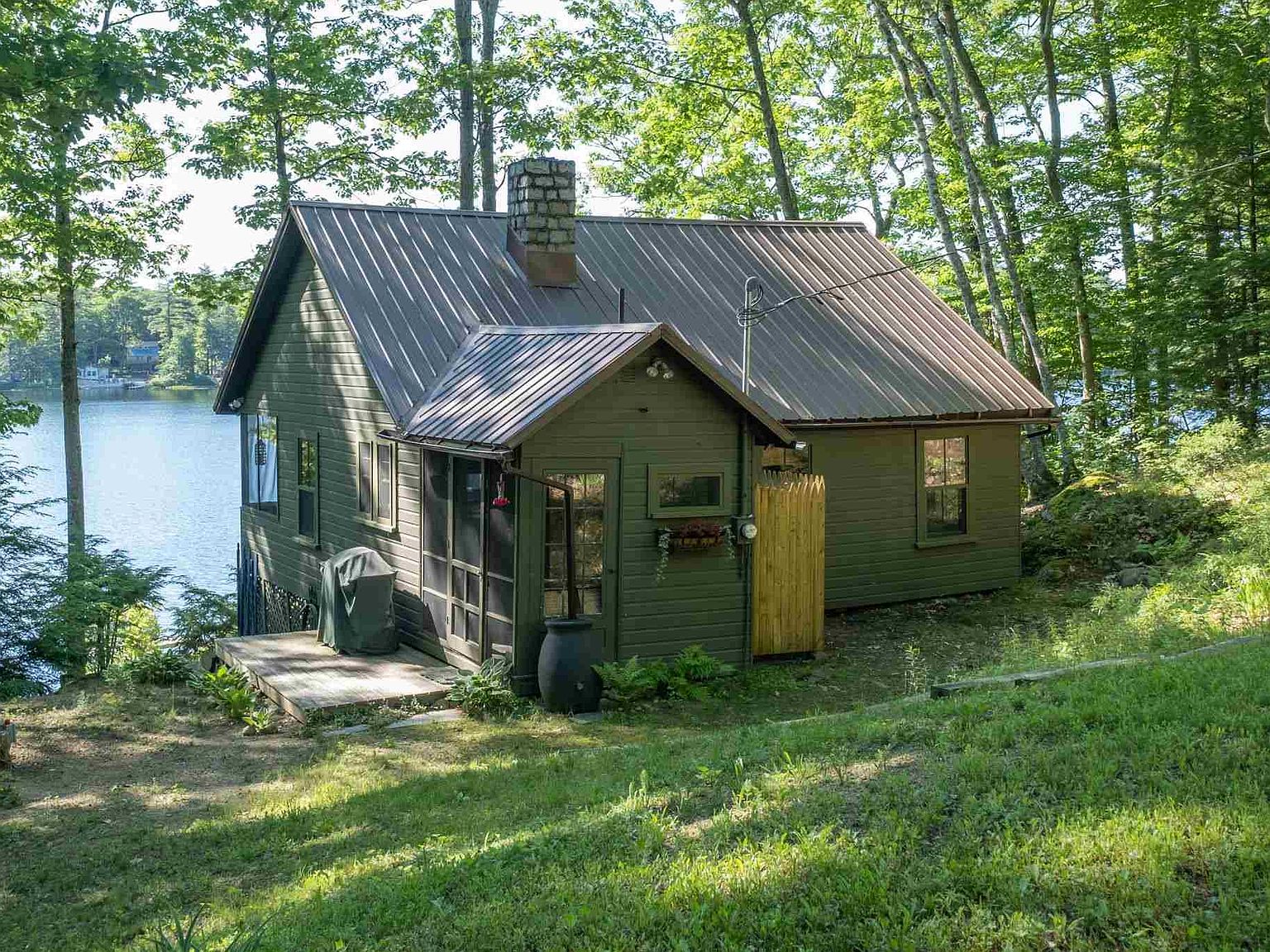 46 West Huntress Pond Road, Center Barnstead, NH 03225 Zillow