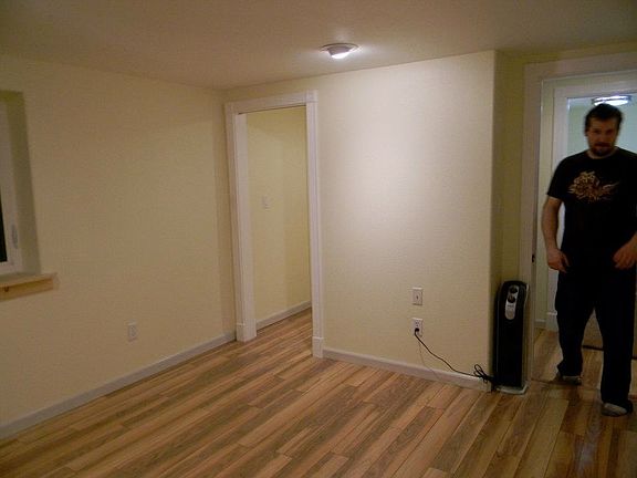 master bedroom with walk in closet