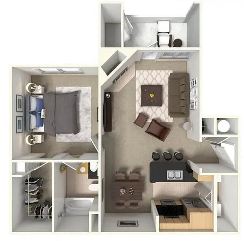 Floor plan Avalon