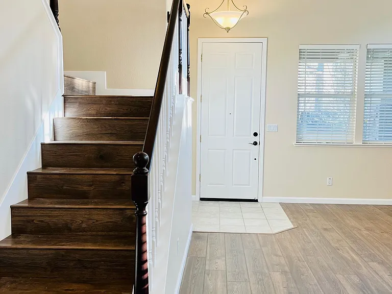 Stairs and Entryway