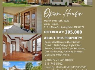 115 N Main St, Springfield, TN 37172