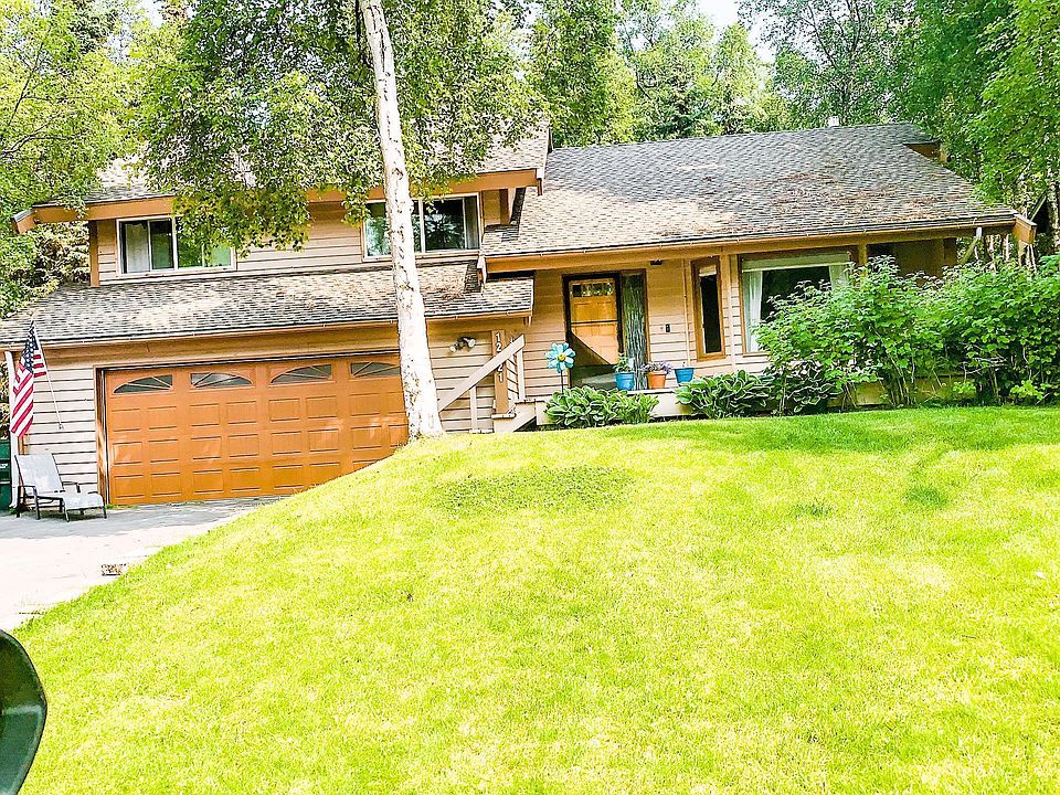 Front view of home