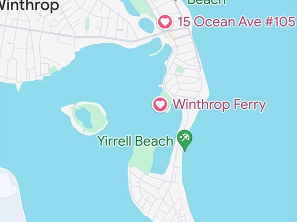 15 Ocean Ave APT 105, Winthrop, MA 02152