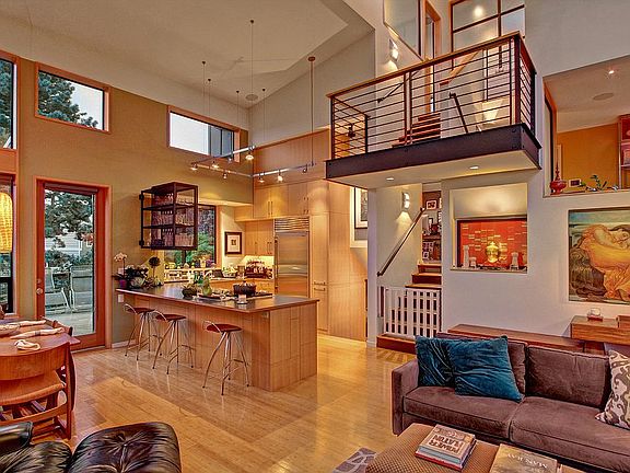 Living Room | Kitchen