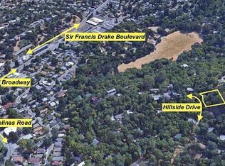 202 Hillside Dr, Fairfax, CA
