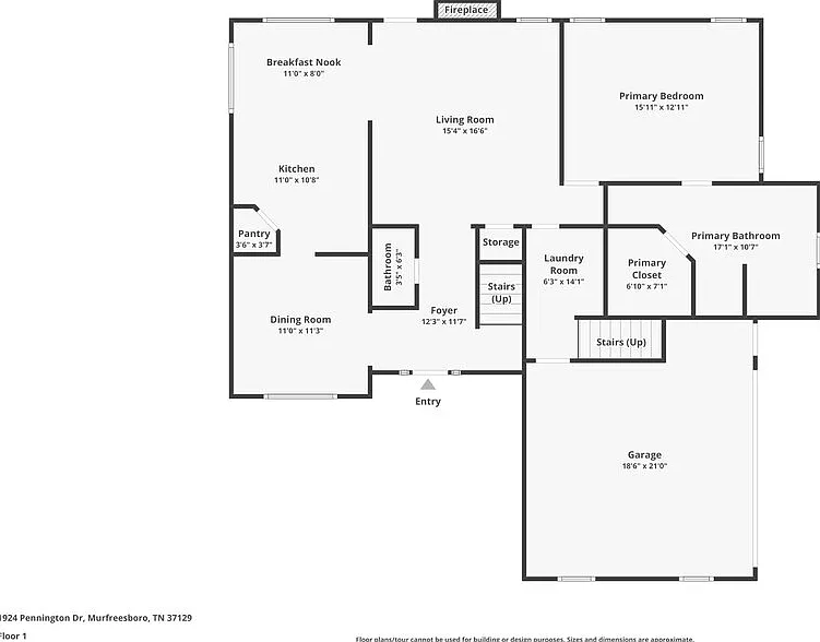 4 bed, 2.5 bath, 2279 sqft, $2,475 — Photo 3