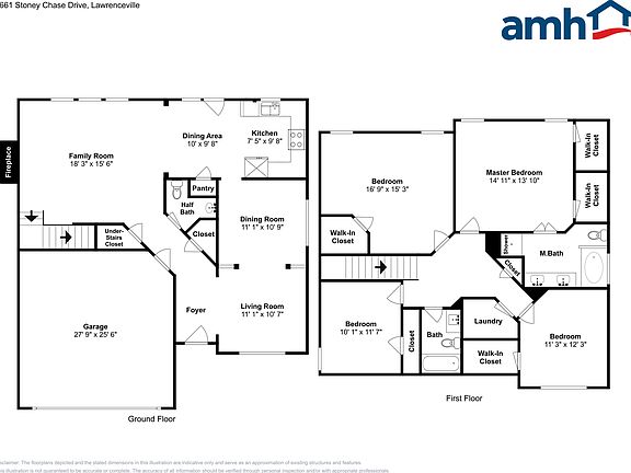 2nd image of 1661 Stoney Chase Dr