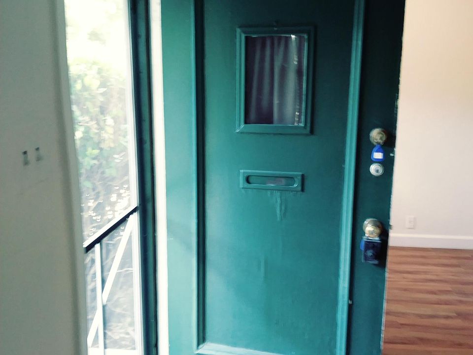 Front door