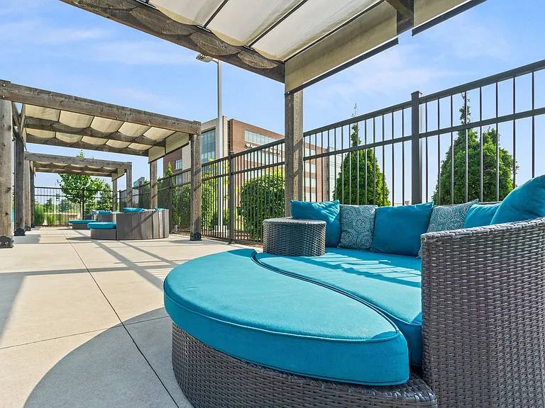 Forte at 84South Pool and Lounge Areas