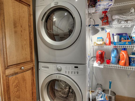 Laundry on 2nd Floor